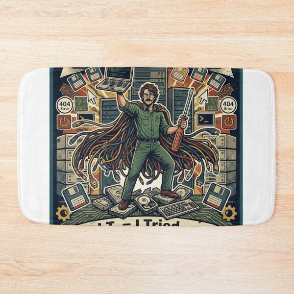 Item preview, Tech Support Hero  Saving Computers Since Day One designed and sold by KurtByteStudio.
