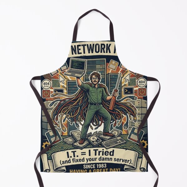 Item preview, Tech Support Hero  Saving Computers Since Day One designed and sold by KurtByteStudio.