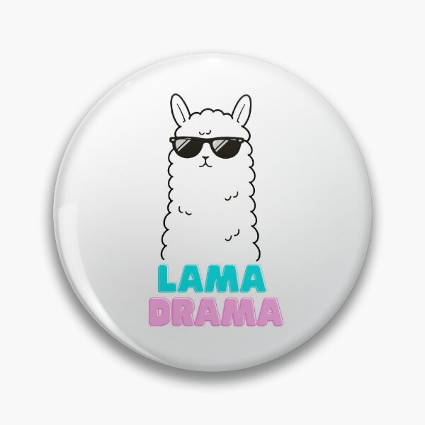 Item preview, Lama Drama designed and sold by Soft Mayhem Studio.