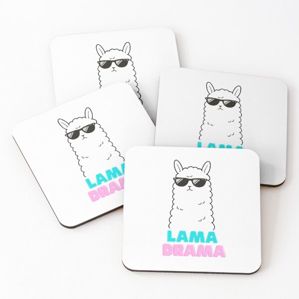 Item preview, Lama Drama designed and sold by Soft Mayhem Studio.