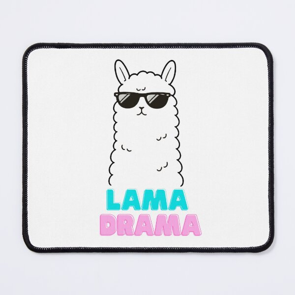 Item preview, Lama Drama designed and sold by Soft Mayhem Studio.