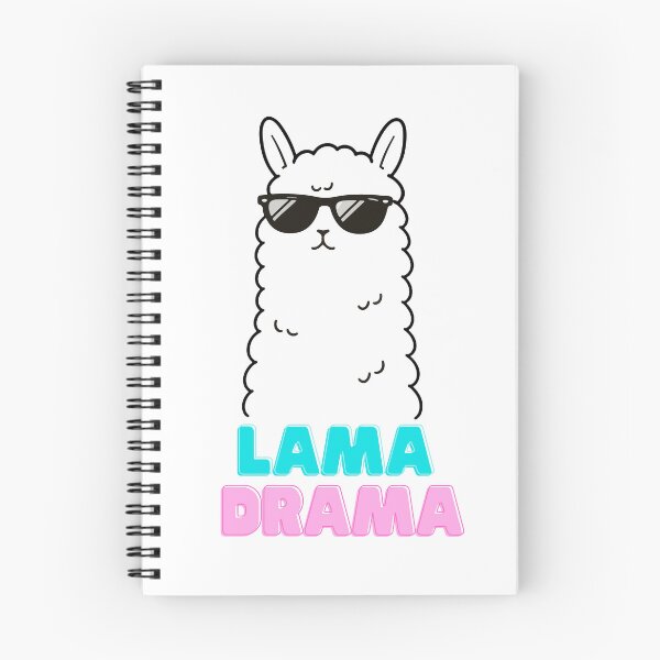 Item preview, Lama Drama designed and sold by Soft Mayhem Studio.