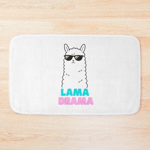 Item preview, Lama Drama designed and sold by Soft Mayhem Studio.