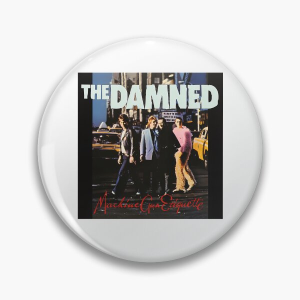Item preview, The Damned Machine Gun Etiquette 2 designed and sold by vera-4design.
