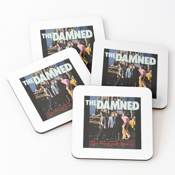Item preview, The Damned Machine Gun Etiquette 2 designed and sold by vera-4design.