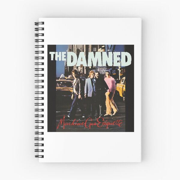 Item preview, The Damned Machine Gun Etiquette 2 designed and sold by vera-4design.