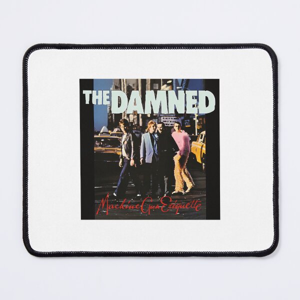 Item preview, The Damned Machine Gun Etiquette 2 designed and sold by vera-4design.