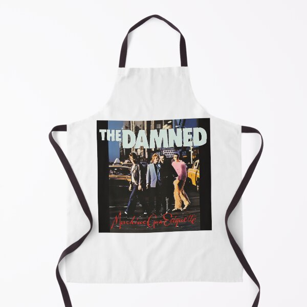 Item preview, The Damned Machine Gun Etiquette 2 designed and sold by vera-4design.