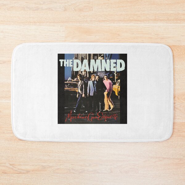 Item preview, The Damned Machine Gun Etiquette 2 designed and sold by vera-4design.