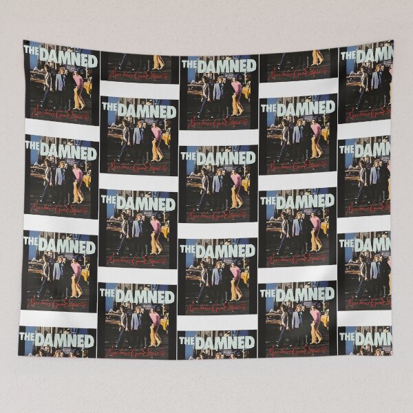 Item preview, The Damned Machine Gun Etiquette 2 designed and sold by vera-4design.