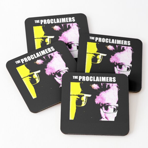 Item preview, The Proclaimers I'M Gonna Be I'M Gonna Be Alternative Folk Rock Pop Art designed and sold by sasidesigns.
