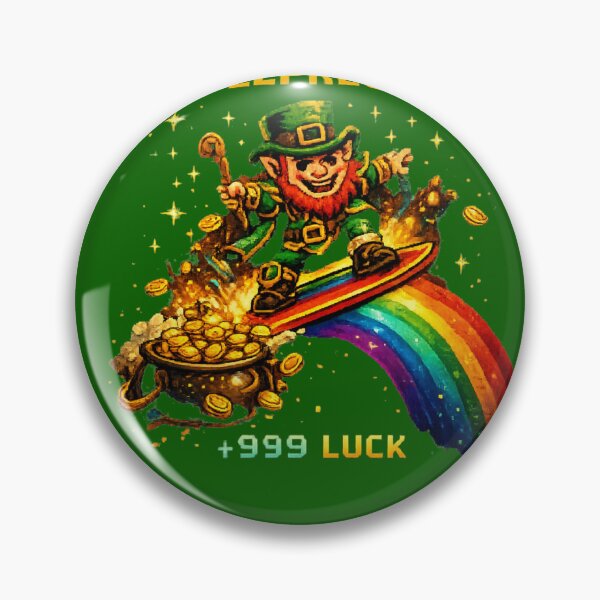 Item preview, RNG Leprechaun  designed and sold by Rymo Designs .