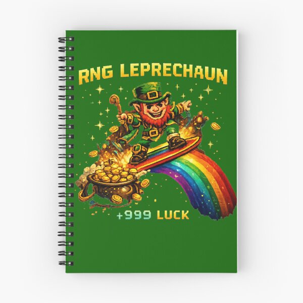 Item preview, RNG Leprechaun  designed and sold by Rymo Designs .