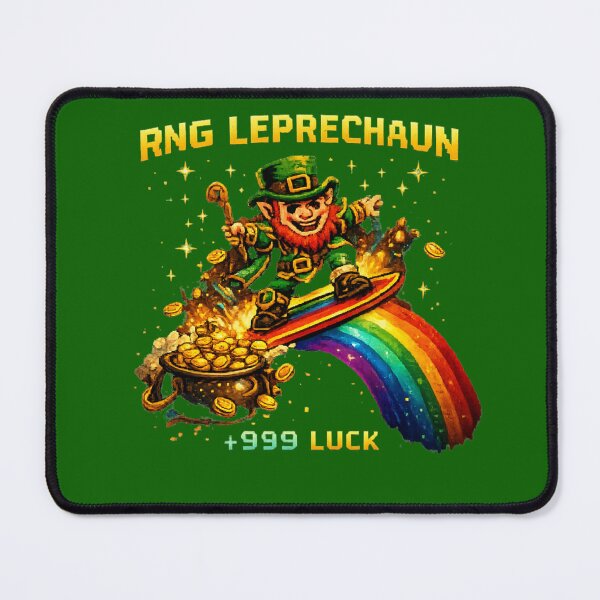 Item preview, RNG Leprechaun  designed and sold by Rymo Designs .