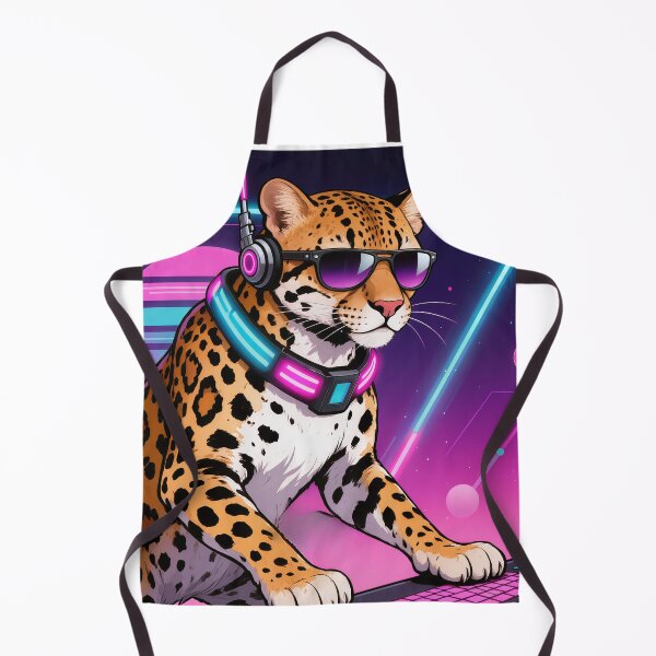Item preview, Ocelot DJ Full Scene designed and sold by SynthRaccoon.
