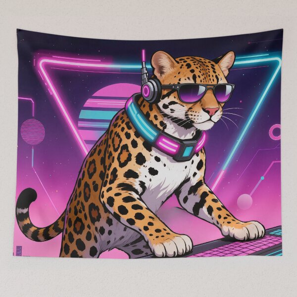 Item preview, Ocelot DJ Full Scene designed and sold by SynthRaccoon.