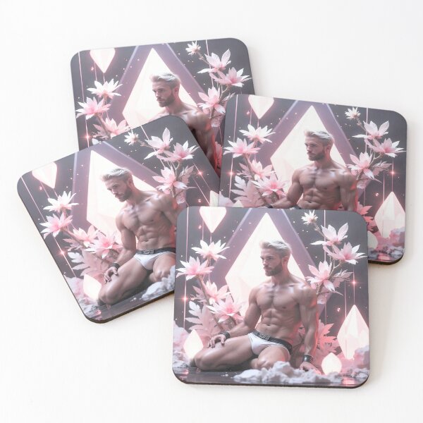 Item preview, Soren - cyber fantasy art: digital gay art designed and sold by QiMera.