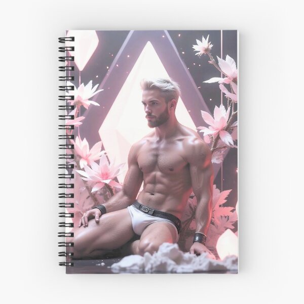 Item preview, Soren - cyber fantasy art: digital gay art designed and sold by QiMera.