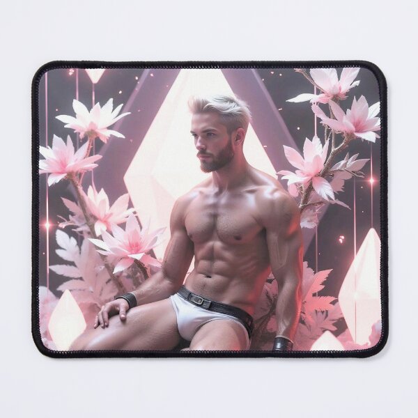 Item preview, Soren - cyber fantasy art: digital gay art designed and sold by QiMera.