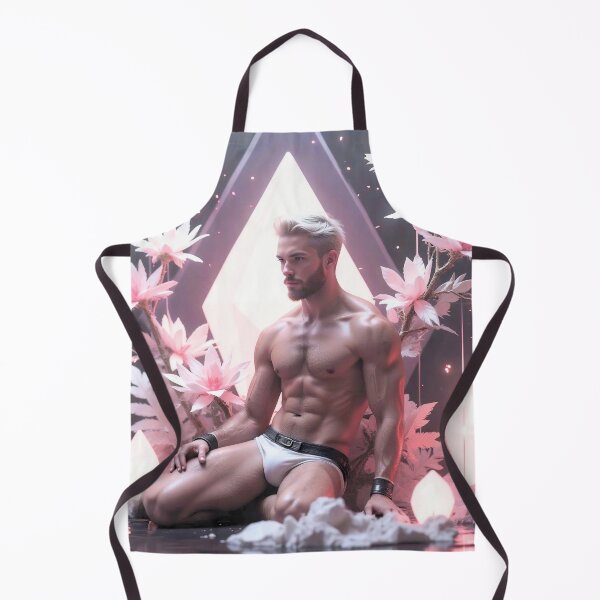 Item preview, Soren - cyber fantasy art: digital gay art designed and sold by QiMera.