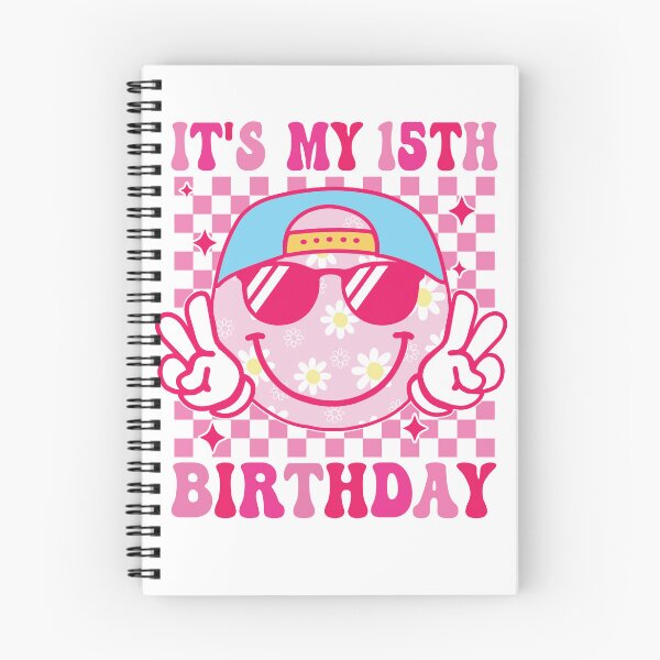 Item preview, Its My 15th Birthday Girl Smile Face 15 Year Old Party Girl designed and sold by Night Forest.