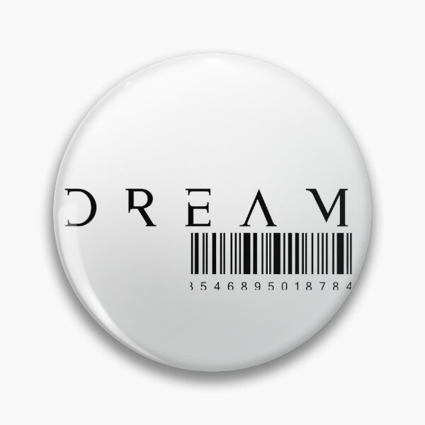 Item preview, Motivational DREAM Typography Shirt | Minimalist Barcode Style Streetwear Tee designed and sold by CeloneDesign69.