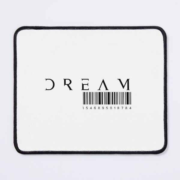 Item preview, Motivational DREAM Typography Shirt | Minimalist Barcode Style Streetwear Tee designed and sold by CeloneDesign69.