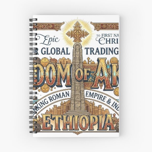 Item preview, ETHIOPIAN KINGDOM OF AKSUM designed and sold by likbatonboot.