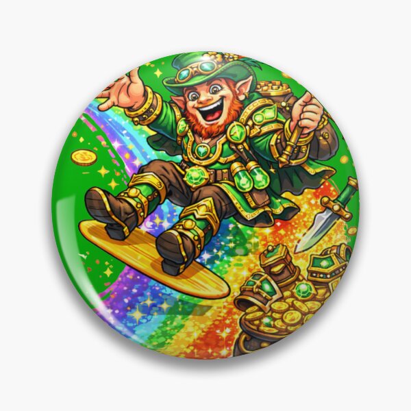 Item preview, RNG Leprechaun  designed and sold by Rymo Designs .