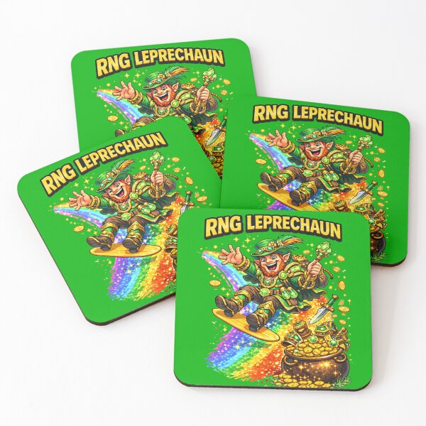 Item preview, RNG Leprechaun  designed and sold by Rymo Designs .