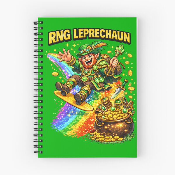 Item preview, RNG Leprechaun  designed and sold by Rymo Designs .