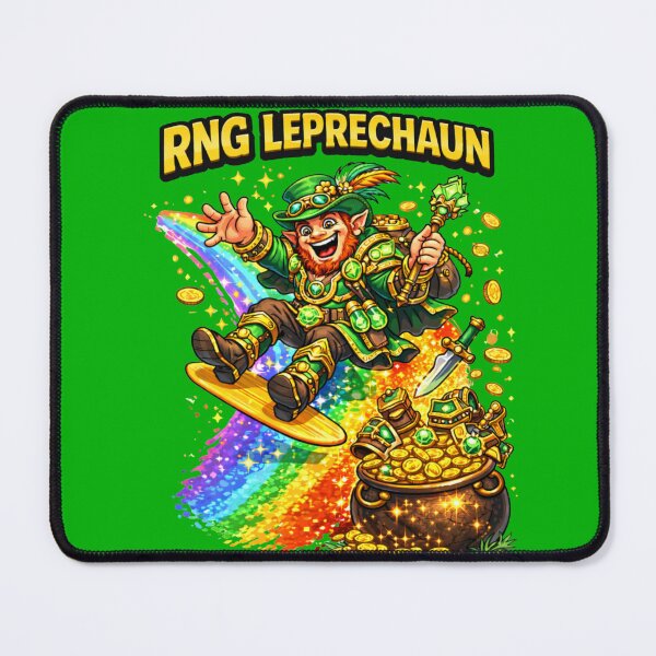 Item preview, RNG Leprechaun  designed and sold by Rymo Designs .