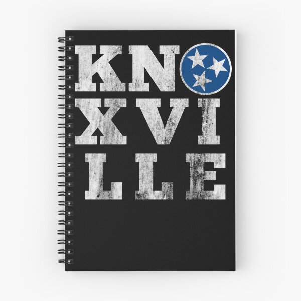 Item preview, Knoxville Blue Tennessee Flag Volunteer State Shirt Gear designed and sold by DynamicDesign.