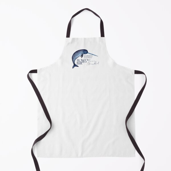 Item preview, Narwhal Trivia – My Horn Is Actually a Tooth | Arctic Ocean Fact designed and sold by christinepintac.