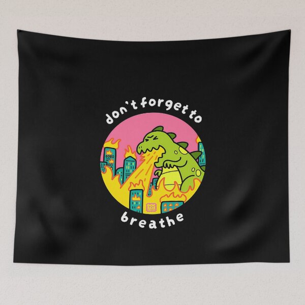 Item preview, Dont Forget To Breathe (Dark)  designed and sold by JoeyNull21.