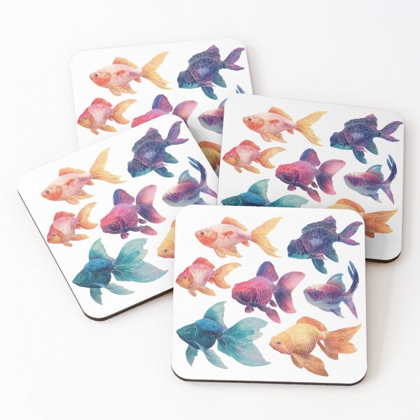 Item preview, Rainbow Goldfish designed and sold by bubblyrainbow.