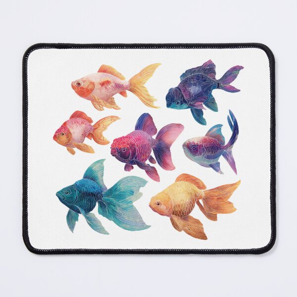 Item preview, Rainbow Goldfish designed and sold by bubblyrainbow.