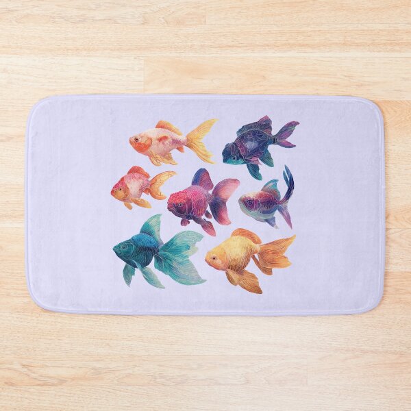Item preview, Rainbow Goldfish designed and sold by bubblyrainbow.