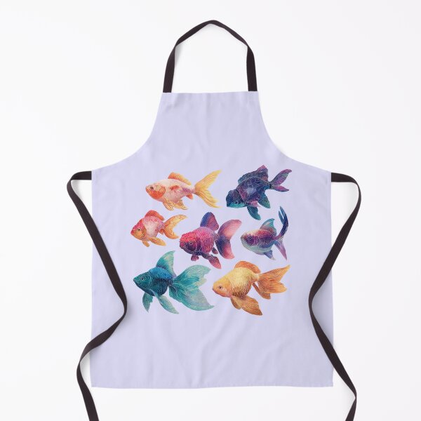 Item preview, Rainbow Goldfish designed and sold by bubblyrainbow.