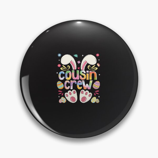 Item preview, Cousin Crew Bunny Easter Family Matching Cute Bunny Easter Design designed and sold by kiralynstration.