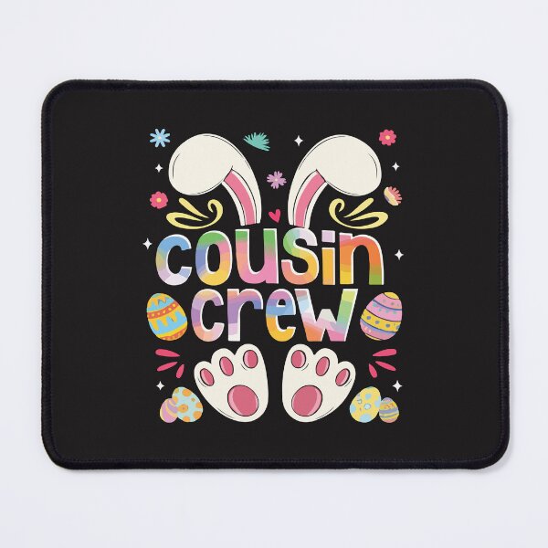 Item preview, Cousin Crew Bunny Easter Family Matching Cute Bunny Easter Design designed and sold by kiralynstration.