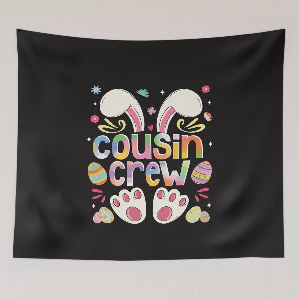 Item preview, Cousin Crew Bunny Easter Family Matching Cute Bunny Easter Design designed and sold by kiralynstration.