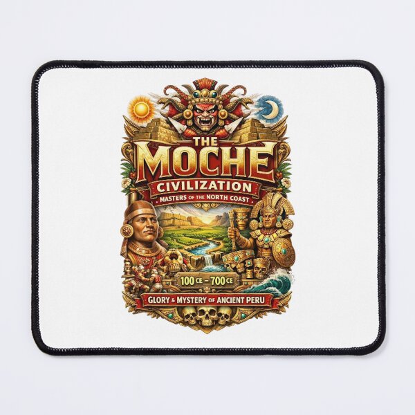 Item preview, MOCHE CIVILIZATION designed and sold by likbatonboot.