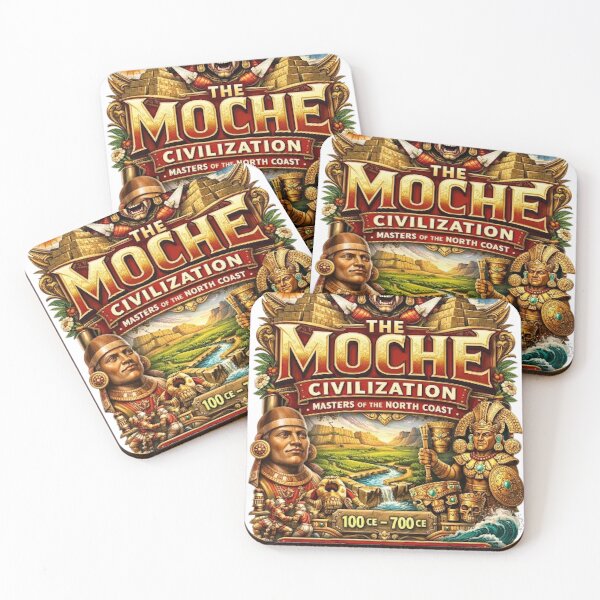Item preview, MOCHE CIVILIZATION designed and sold by likbatonboot.