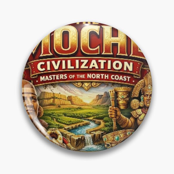 Item preview, MOCHE CIVILIZATION designed and sold by likbatonboot.