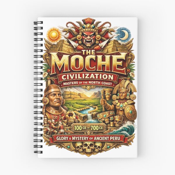 Item preview, MOCHE CIVILIZATION designed and sold by likbatonboot.