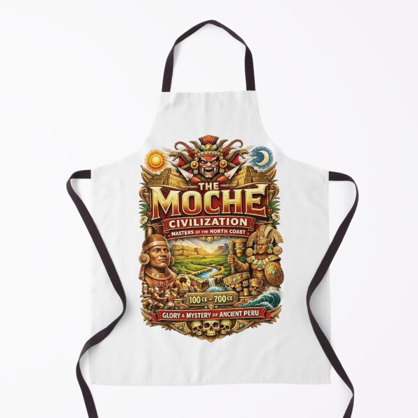 Item preview, MOCHE CIVILIZATION designed and sold by likbatonboot.