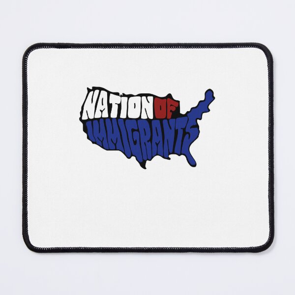 Item preview, We Are A Nation Of Immigrants Abolish-ICE Protest Pro Immigrant designed and sold by gunaone-design.