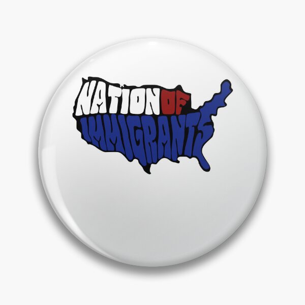 Item preview, We Are A Nation Of Immigrants Abolish-ICE Protest Pro Immigrant designed and sold by gunaone-design.