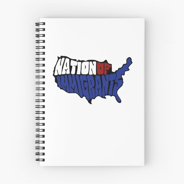 Item preview, We Are A Nation Of Immigrants Abolish-ICE Protest Pro Immigrant designed and sold by gunaone-design.